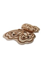 Kelebek - Brown – Акрилен патосник за бања - Image 3