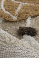 Rüya - Brown – Патосници за бања (3 парчиња) - Image 6