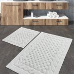 Bambi - Ecru – Патосници за бања (2 парчиња)