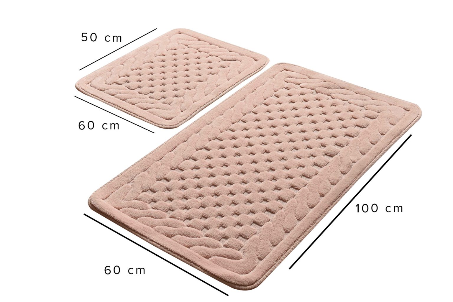 Bambi - Powder – Патосници за бања (2 парчиња) - Image 4