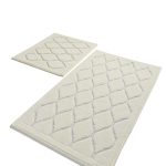 Dante - Ecru – Патосници за бања (2 парчиња)