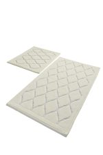 Dante - Ecru – Патосници за бања (2 парчиња)