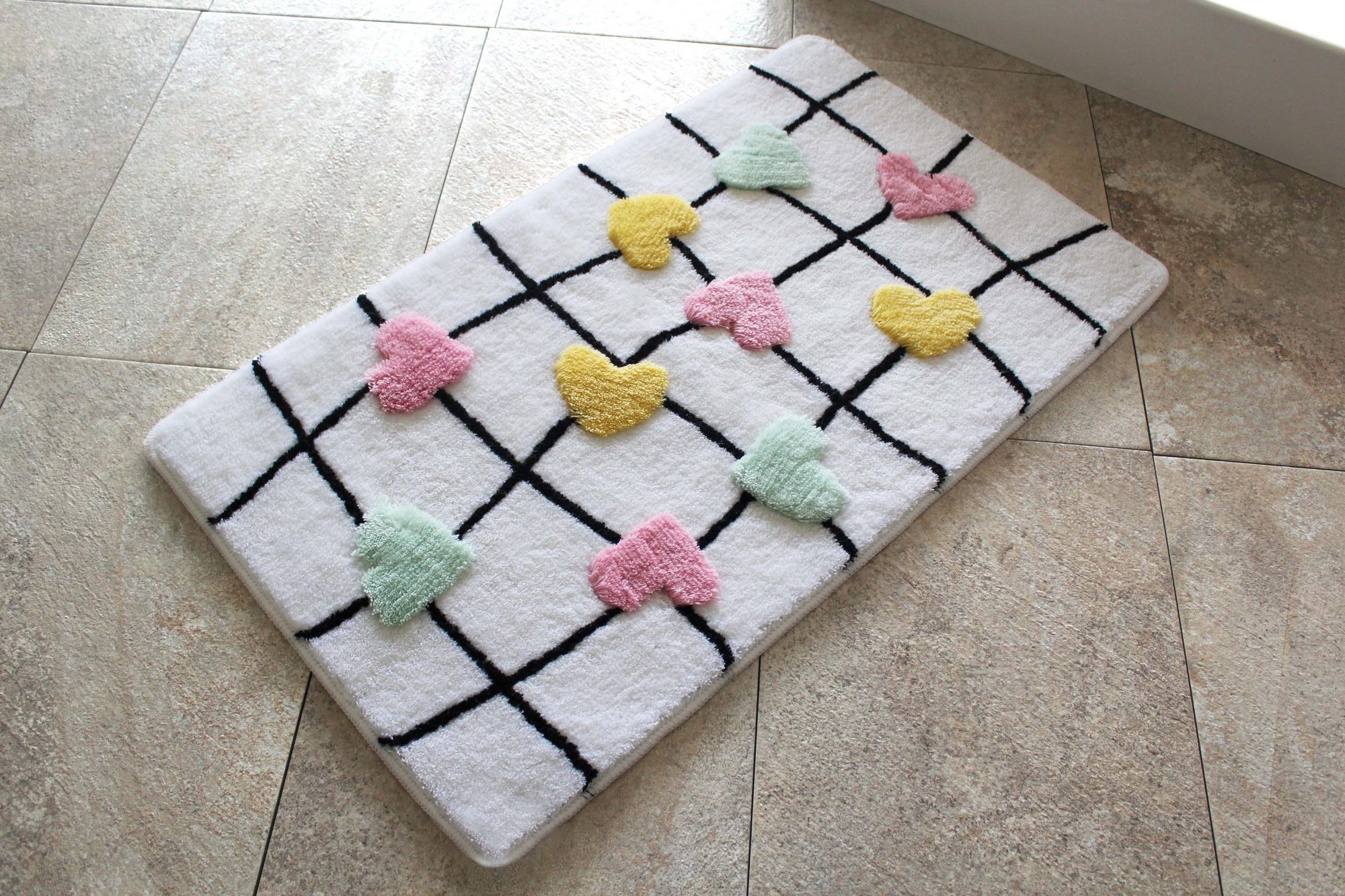 351ALS900920-201.jpg Kalbim - Multicolor (Single) – Патосници за бања - Image 1