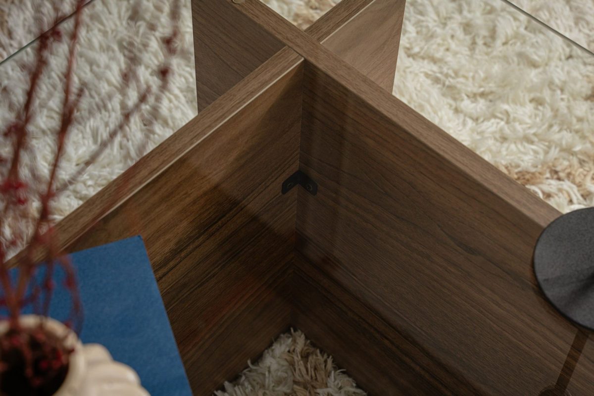 Vetrino - Walnut – Маса за кафе - Image 5