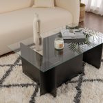 Vetrino - Wood Black – Маса за кафе