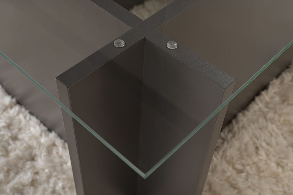 Vetrino - Anthracite – Маса за кафе - Image 4