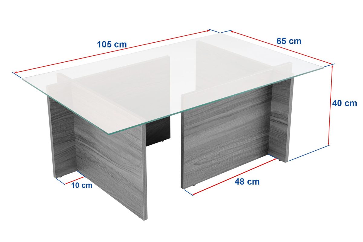 Vetrino - Wooden White – Маса за кафе - Image 7