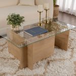 Vetrino - Honey Oak – Маса за кафе