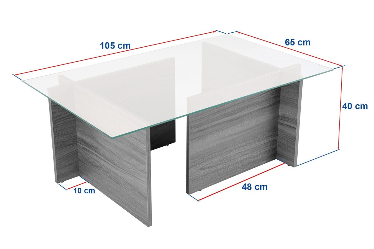 Vetrino - Honey Oak – Маса за кафе - Image 8