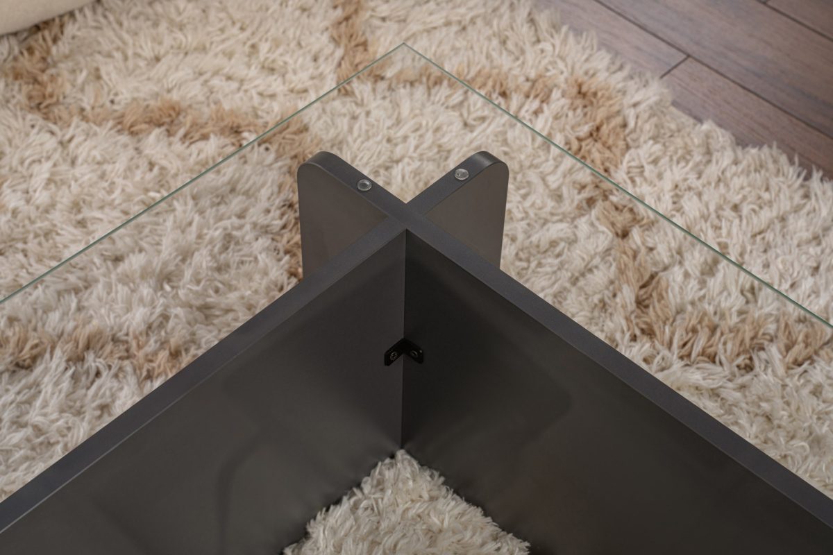 Flavio - Anthracite – Маса за кафе - Image 5