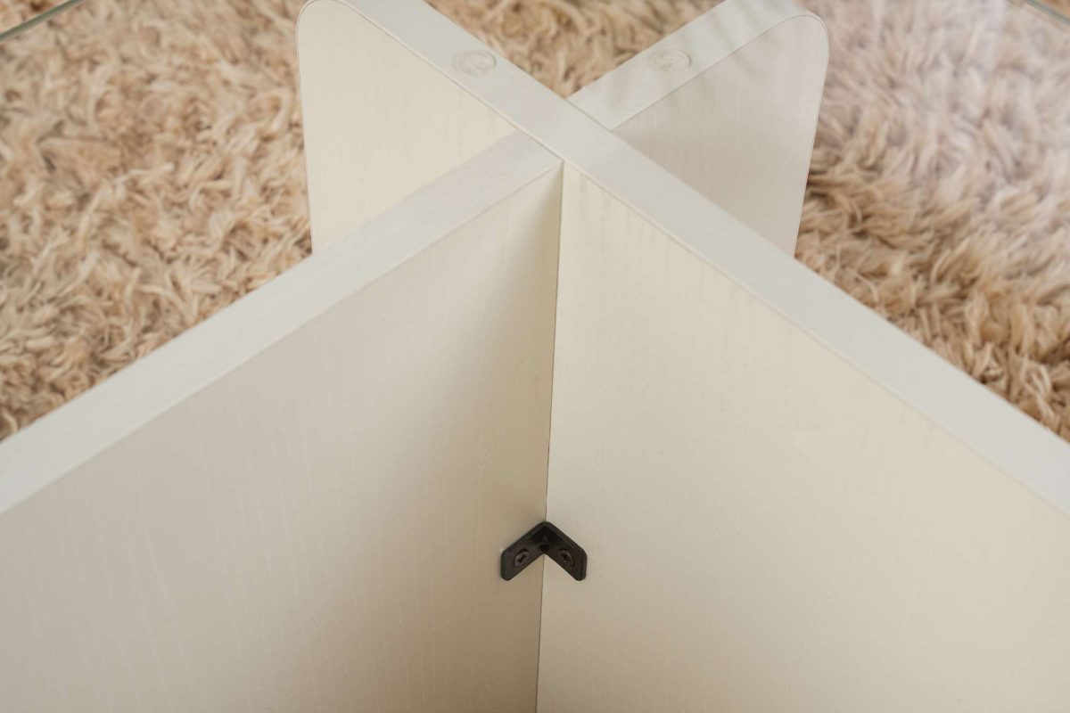 Flavio - Wooden White – Маса за кафе - Image 5