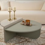 Orion - Ash Green, Sandstone – Маса за кафе