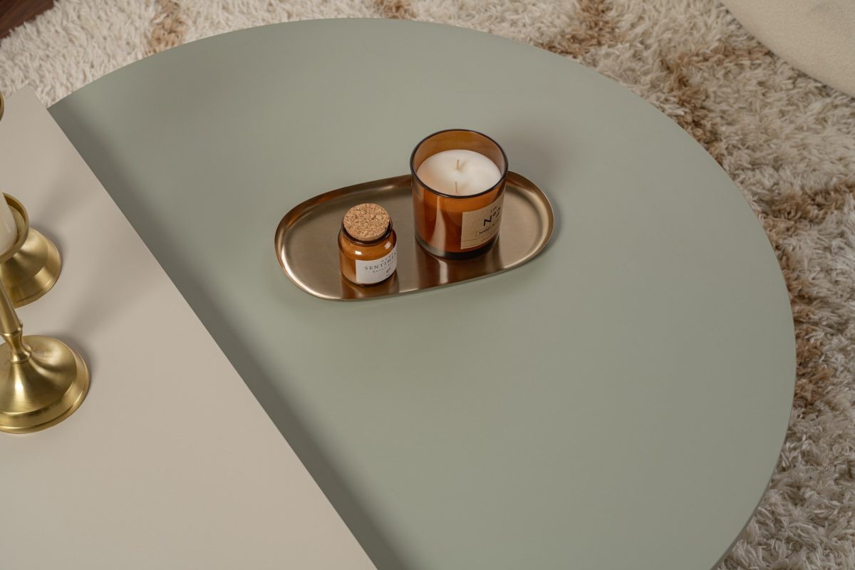 Orion - Ash Green, Sandstone – Маса за кафе - Image 5