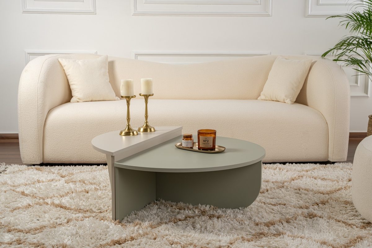 Orion - Ash Green, Sandstone – Маса за кафе - Image 8