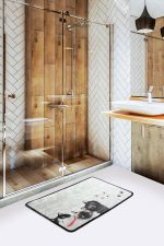 Angry Cats Djt – Нелизгачки теписон за бања