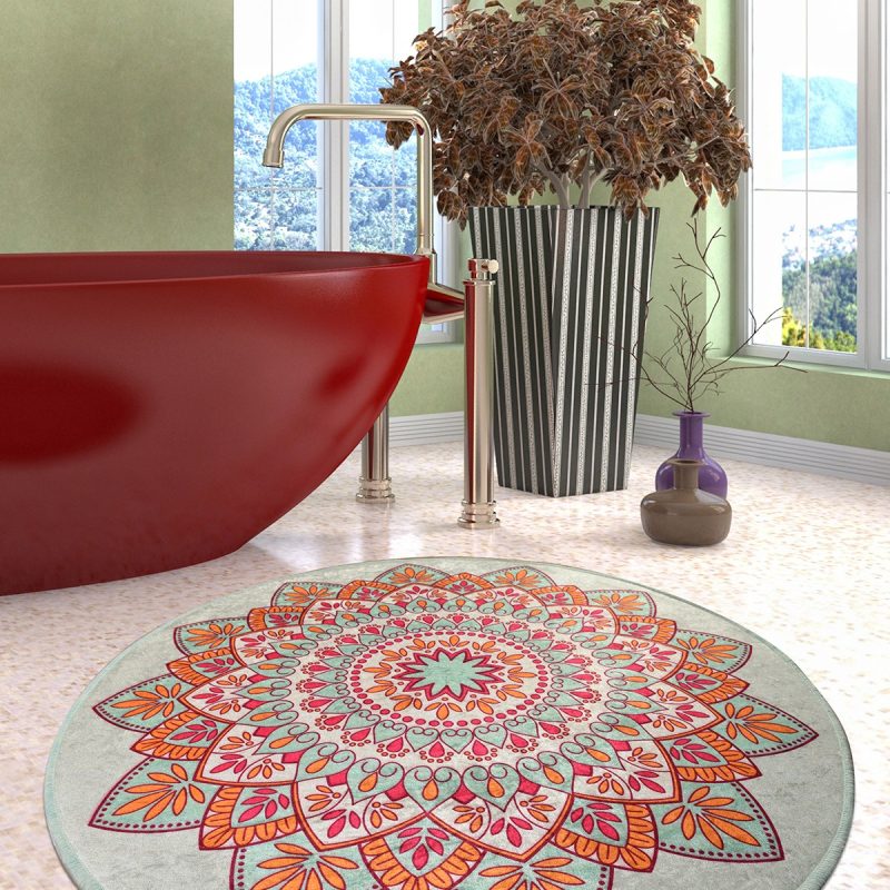 Royal Djt – Нелизгачки теписон за бања