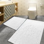 Elite - Ecru – Патосници за бања (2 парчиња)