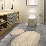 Macaroni - Beige – Патосници за бања (2 парчиња)