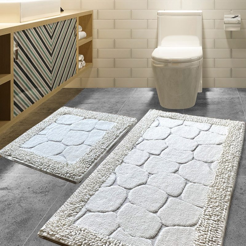 Stone - Ecru – Комплет патосници (2 парчиња)