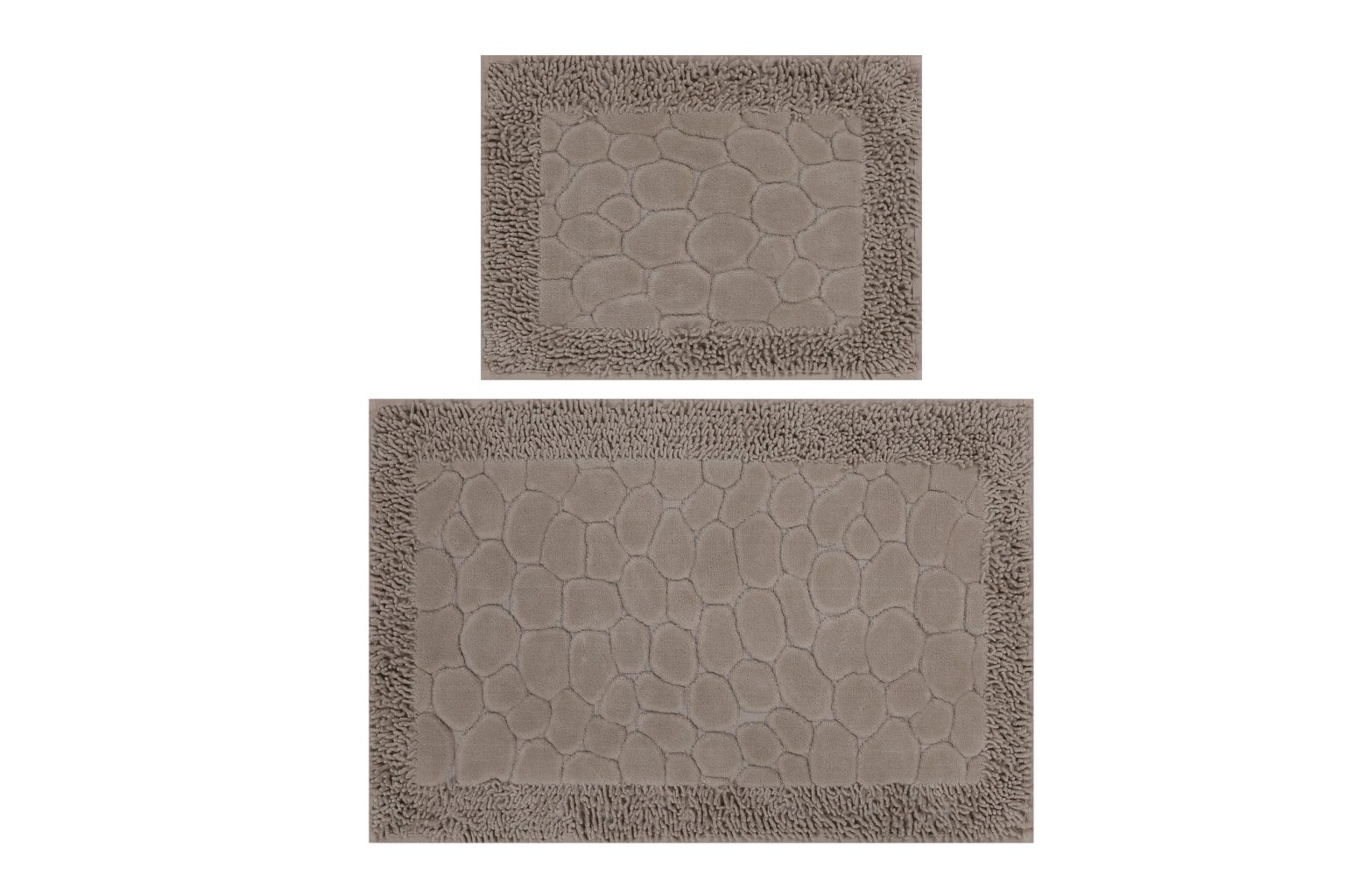 Stone - Beige – Патосници за бања (2 парчиња) - Image 5