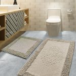 Piante - Beige – Патосници за бања (2 парчиња)