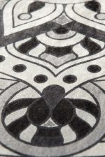 Mandal Djt - Black – Нелизгачки теписон за бања - Image 3