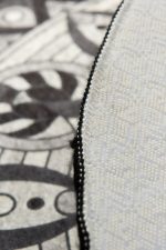 Mandal Djt - Black – Нелизгачки теписон за бања - Image 4