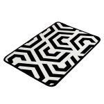 Line Djt (40 x 60) – Нелизгачки теписон за бања - Image 2