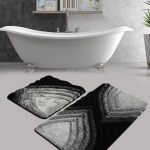 Stella - Anthracite – Патосници за бања (2 парчиња)