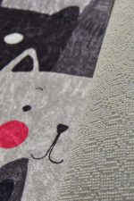 Meow - Grey – Патосници за бања (2 парчиња) - Image 4