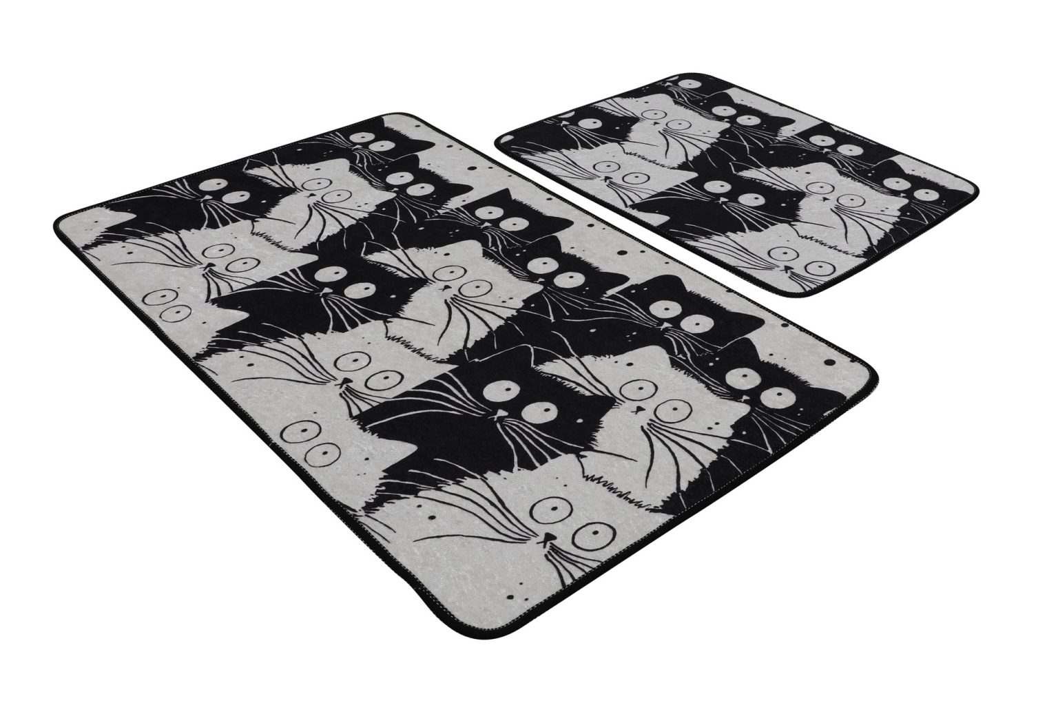 White Cats – Патосници за бања (2 парчиња) - Image 4