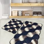 Circle - Gold – Патосници за бања (2 парчиња)