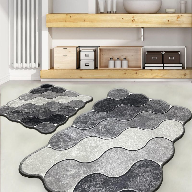 Circle - Grey – Комплет патосници (2 парчиња)