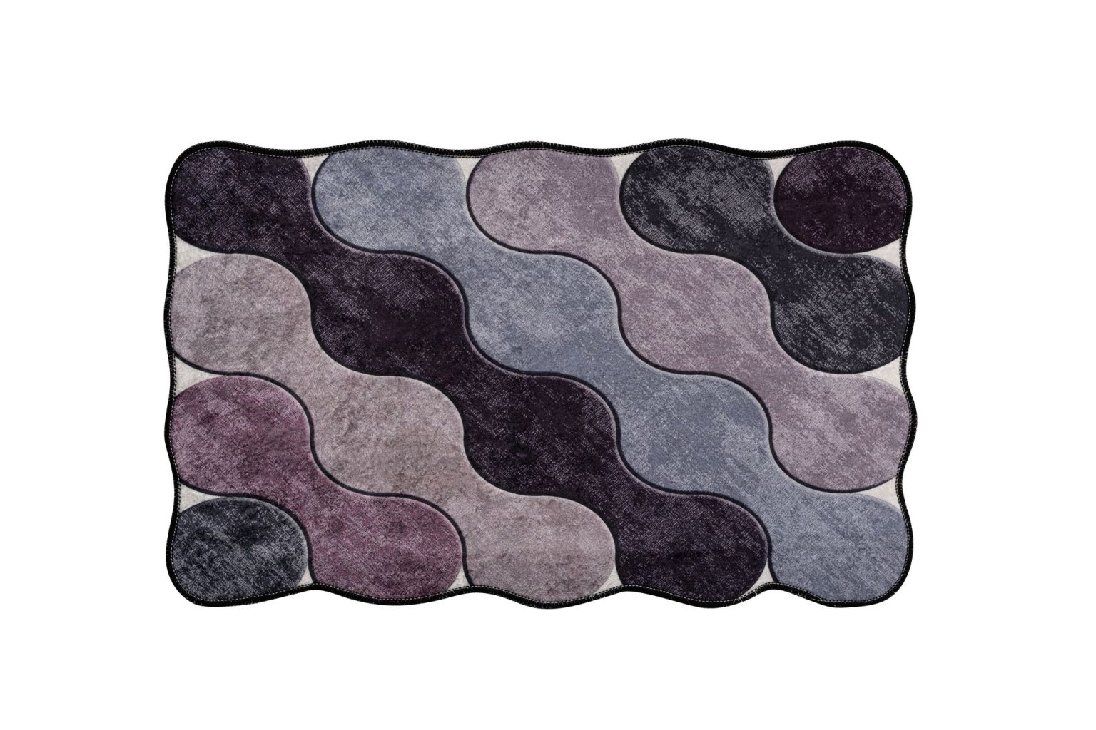 Circle - Purple – Патосници за бања (2 парчиња) - Image 2