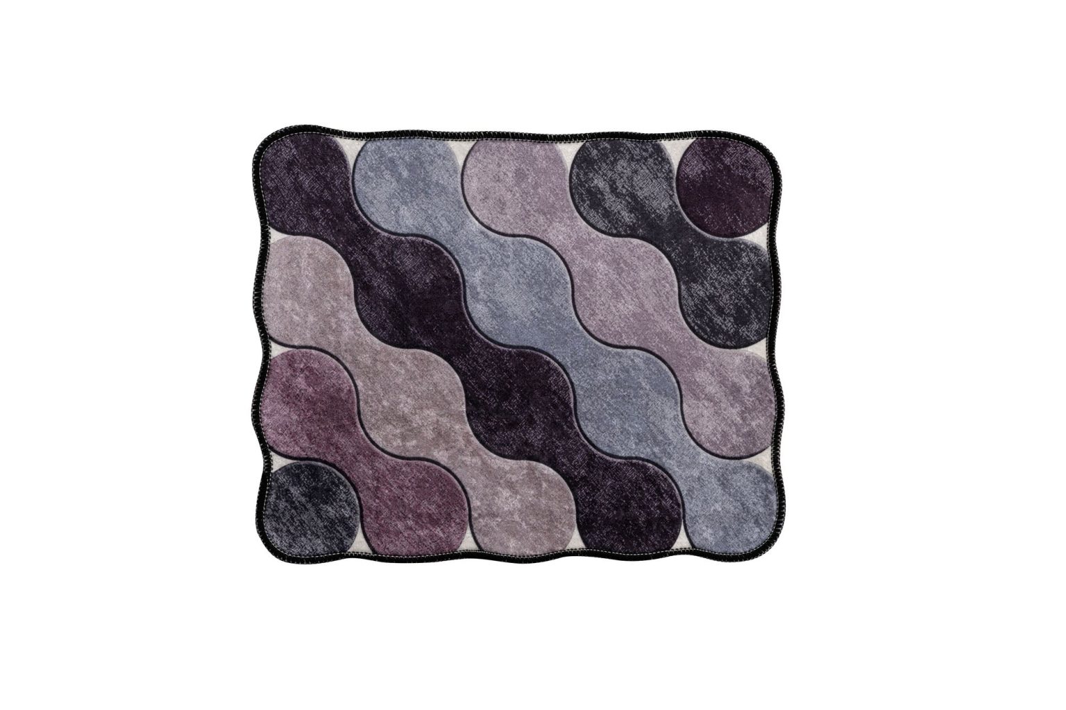 Circle - Purple – Патосници за бања (2 парчиња) - Image 4