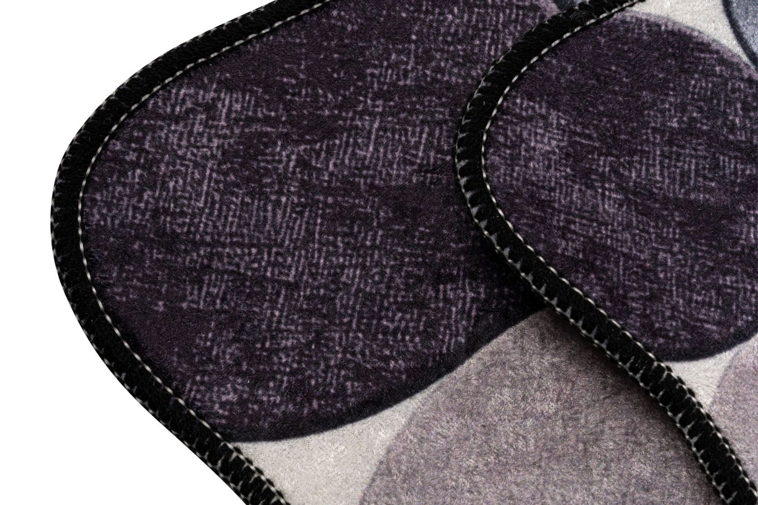 Circle - Purple – Патосници за бања (2 парчиња) - Image 6