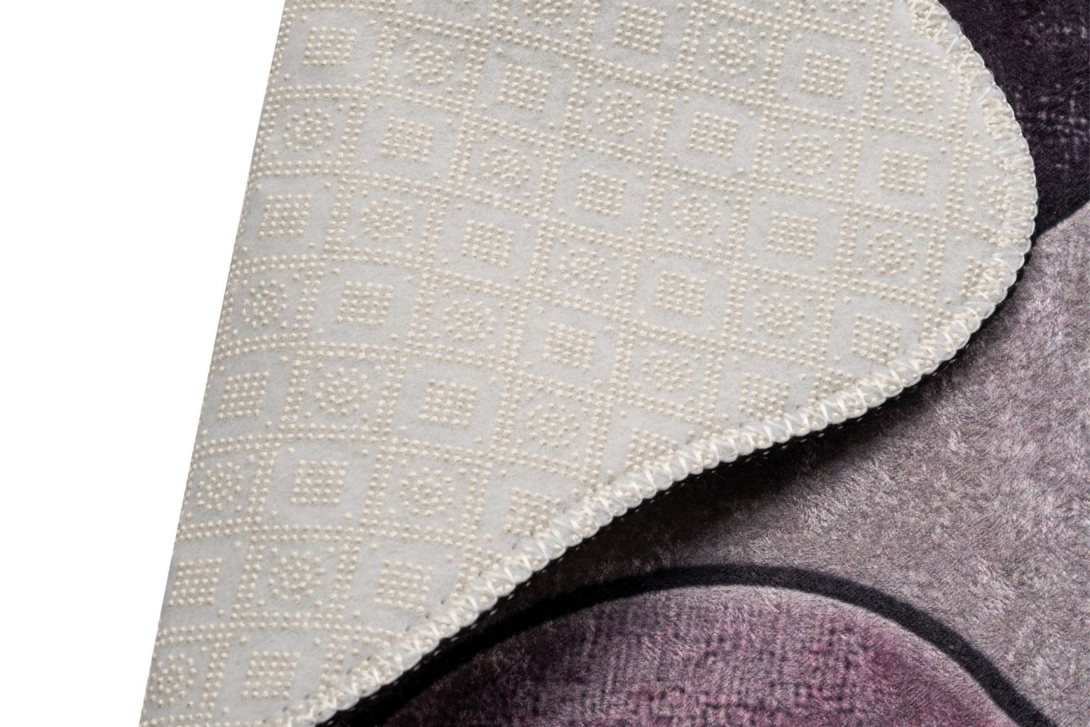 Circle - Purple – Патосници за бања (2 парчиња) - Image 8