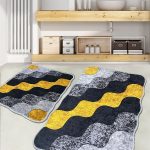 Circle - Yellow – Патосници за бања (2 парчиња)