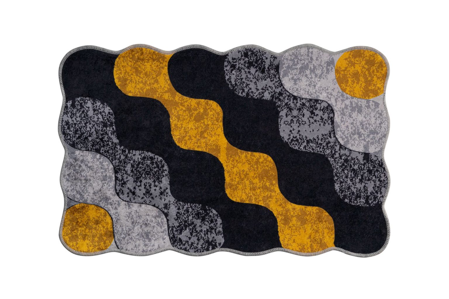 Circle - Yellow – Патосници за бања (2 парчиња) - Image 4