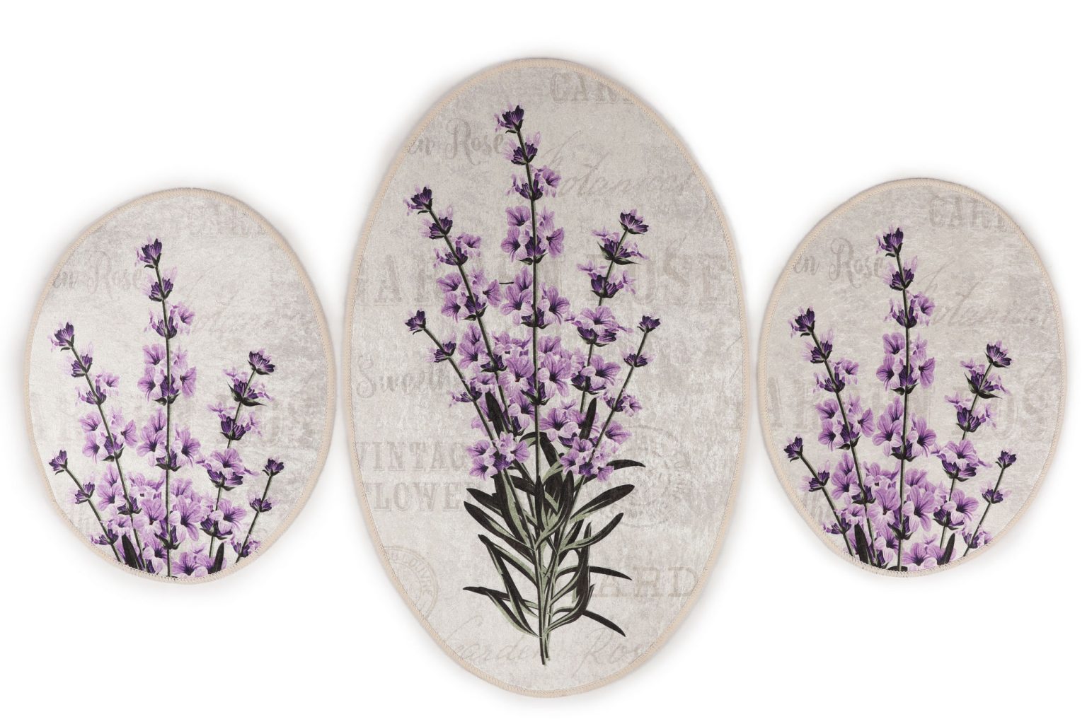 Lavender – Патосници за бања (3 парчиња) - Image 3