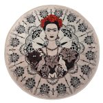 Frida Round (100) – Нелизгачки теписон за бања - Image 2
