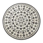 Venice - Black (100) – Нелизгачки теписон за бања - Image 2