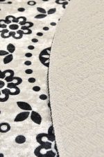 Venice - Black (100) – Нелизгачки теписон за бања - Image 4