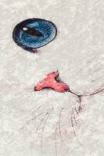 Blue Eyes (40 x 60) – Нелизгачки теписон за бања - Image 4