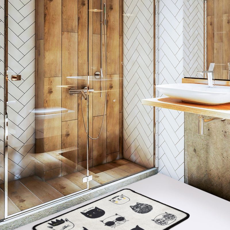 Cutie (40 x 60) – Нелизгачки теписон за бања