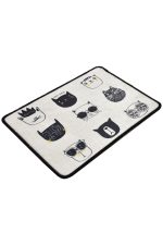 Cutie (40 x 60) – Нелизгачки теписон за бања - Image 2