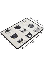 Cutie (40 x 60) – Нелизгачки теписон за бања - Image 3