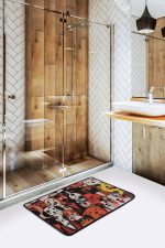 Dogs (40 x 60) – Нелизгачки теписон за бања