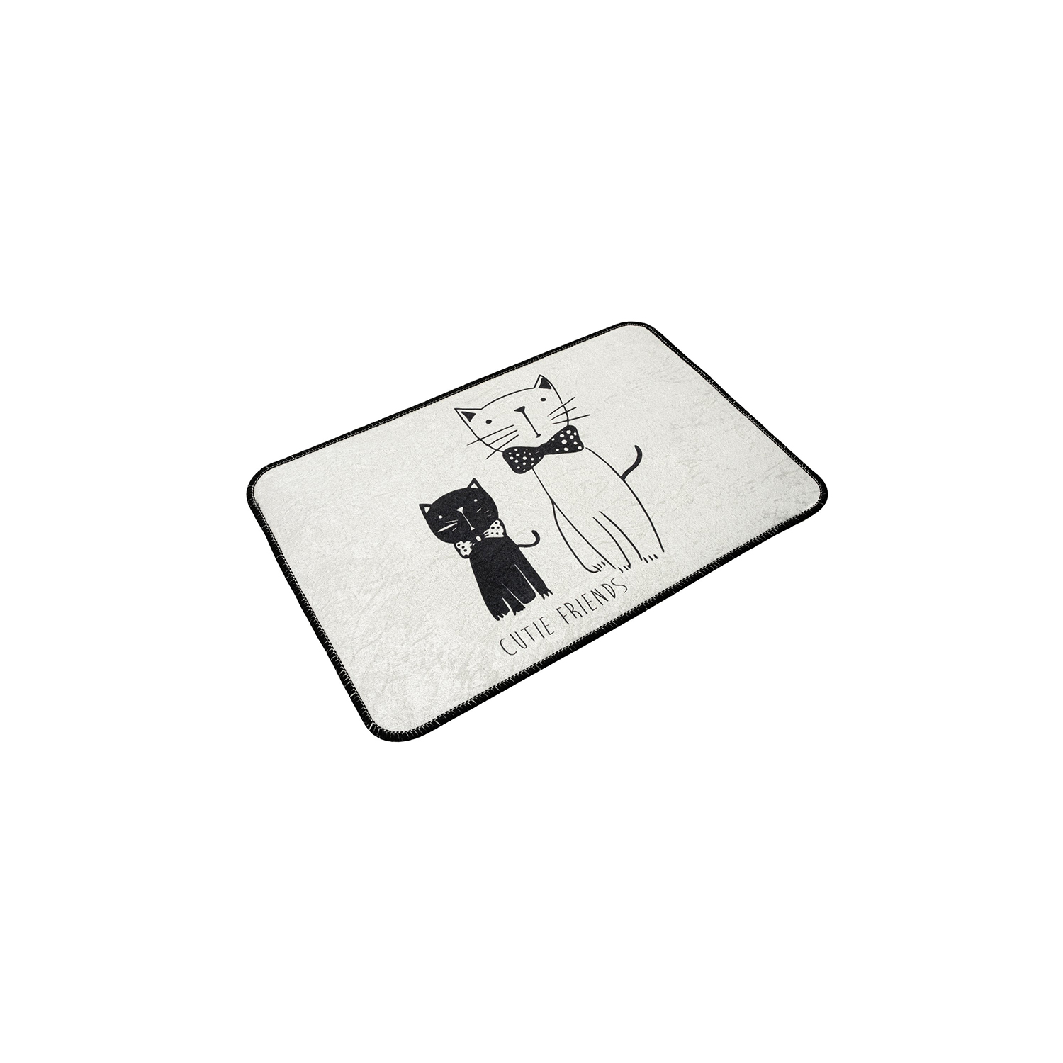 359CHL417020-201.jpg Little Cats (40 X 60) – Нелизгачки теписон за бања - Image 1