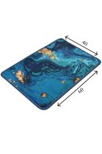 Marbling (40 X 60) – Нелизгачки теписон за бања - Image 3